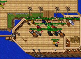Bar'tex · Tibia 8.11