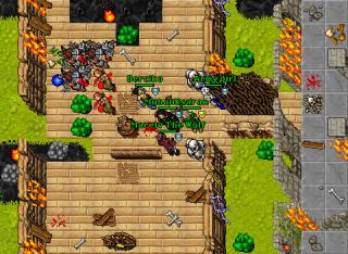 POI jurki new tactics. PvP have fire bombs we have bush