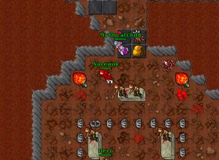 Heroes with traps