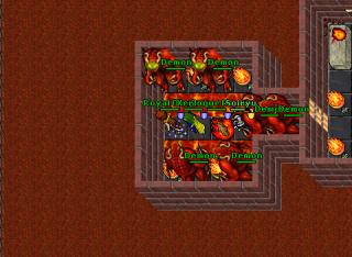 Royal Omek · Tibia 8.40