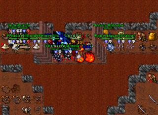 Ravin Te'Be · Tibia 8.11