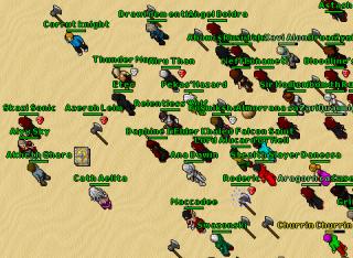 Relentless Wolf · Tibia 8.20