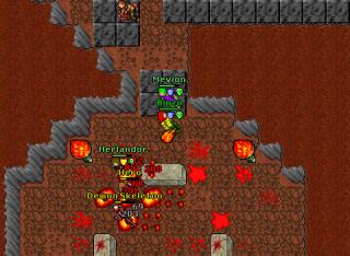 Demon solo binzo