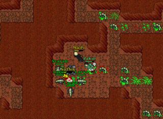 Newbie usin Cave Bot