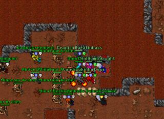 Granith Baratinhass · Tibia 8.54