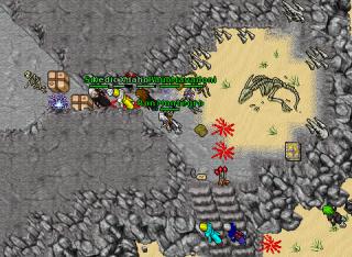 Ron Montegro · Tibia 8.11