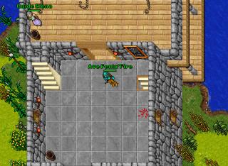 Ave Fenix'Fire · Tibia 8.50