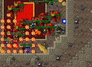 Ghlargh · Tibia 8.50