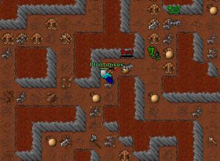 Mity rookgardu Mino Mage