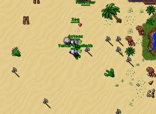 Yaltar Ascalioth · Tibia 8.11