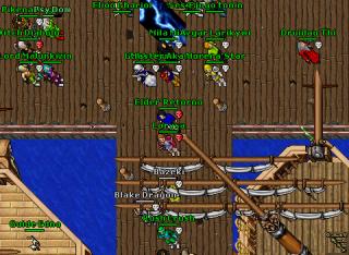 Elder'Retorno · Tibia 8.41