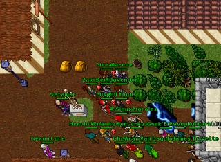 Edron Magic shop battle