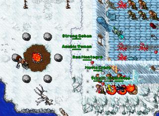 Anubis Woman · Tibia 8.11