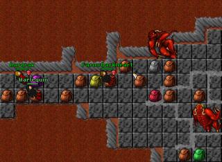 Faron Darkheart · Tibia 7.21