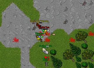 50 knight vs 40 sorcerer