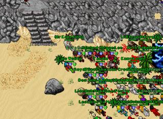 [Samera] Ankrahmun battle, HAHA!