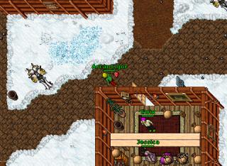Arcan Ligor · Tibia 8.20