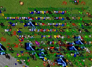 Isahias · Tibia 8.11