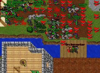 Mange orc Raid