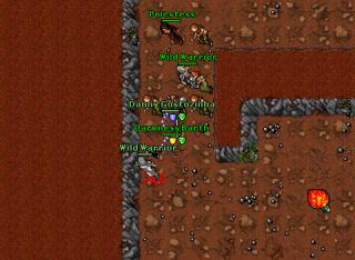 lvl 100 at demons 12549