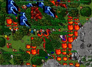 Kaos Death · Tibia 8.20
