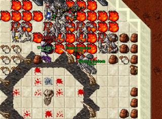 Embermane · Tibia 8.50