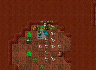 Arrenor de'Alavel · Tibia 7.30