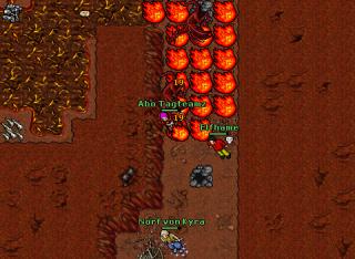Abo Tagteamz · Tibia 8.11