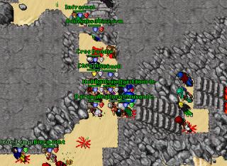 Nexusll · Tibia 8.40