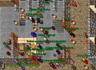Bolagui · Tibia 8.50