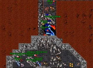 Mewtu · Tibia 8.11
