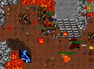 Nany'Macunbeira · Tibia 8.40