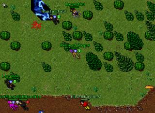Zerio of Zygus · Tibia 8.20