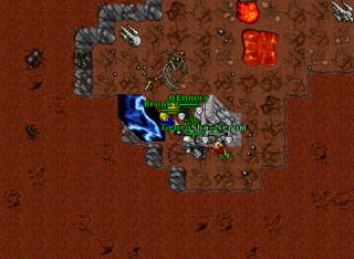Bronk'Honz · Tibia 8.11