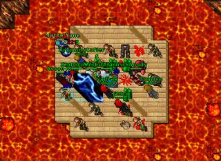 Eierpfeile the Archer · Tibia 8.20