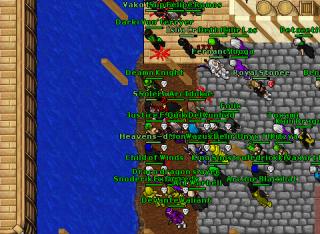 Sir Arthos-257RP-Mass Log Thais Battle-POV Death