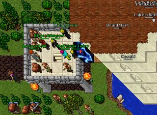 Toxus Telry · Tibia 8.41