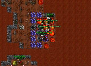 UTIMATEDWARRIOR 14472
