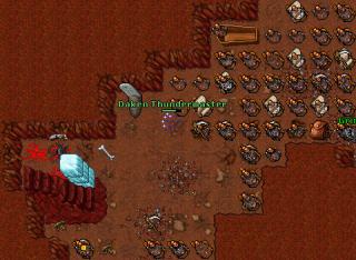 Daken Thundermaster · Tibia 8.50