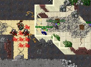[Julera] Sunken Quarter Bosses