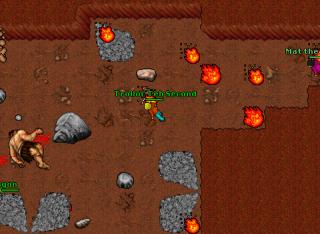 lvl 21 soloing drag