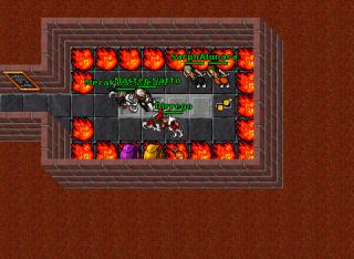 Dirrego · Tibia 8.20