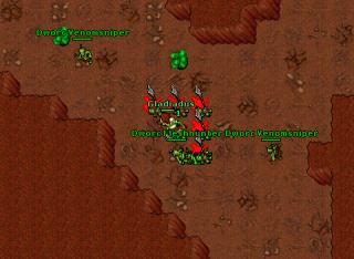 Gladiadus · Tibia 7.60