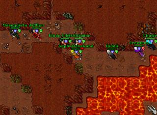 Sephi Alehekand · Tibia 8.41