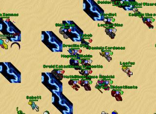 Drucilla Dye · Tibia 8.40