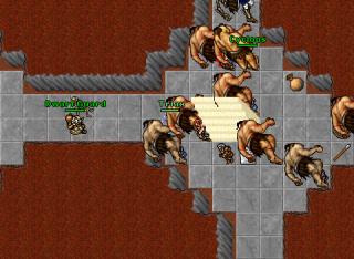 Triax killing Daretai