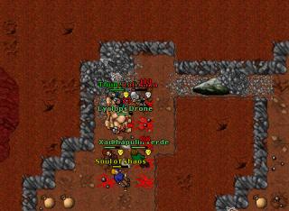 PK fail at Ghouls
