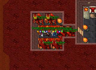 Vheider Reizen · Tibia 8.41