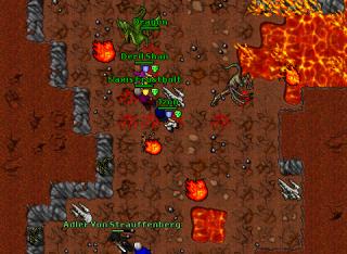 Band Dead Owned. lvl 269 ms