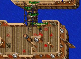 Dulokz ghost ship trapped